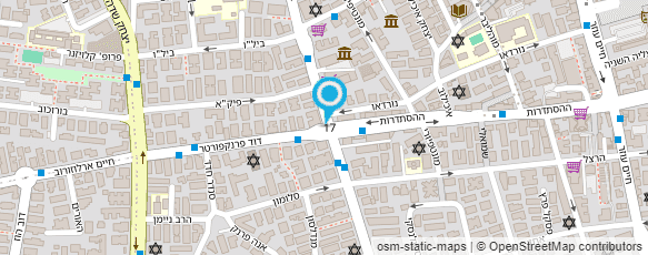 מפת הגעה אל עו"ד בוסקילה גדעון