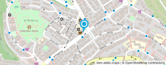 מפת הגעה אל קו לחיים