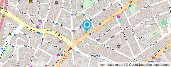 מפת הגעה אל כל הקשר