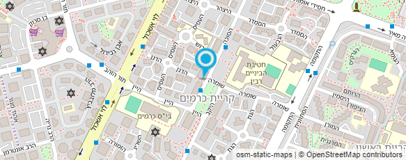 מפת הגעה אל תמיר ששון