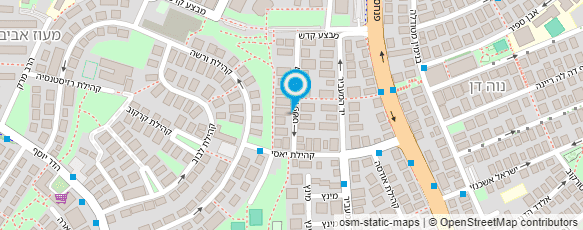 מפת הגעה אל שמש עזרא