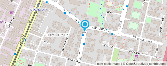 מפת הגעה אל רונית הכהן- מיסטיקאית יהודית