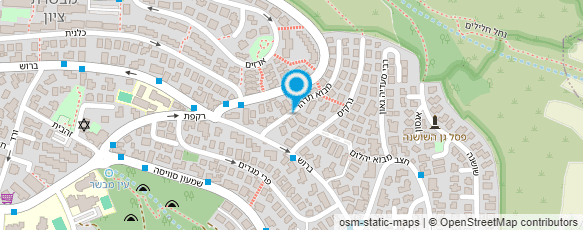 מפת הגעה אל מרום אדריכלים