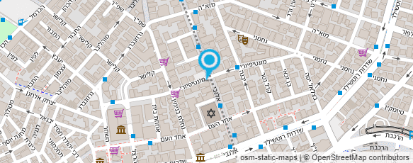 מפת הגעה אל יוגה לגוף ולנשמה