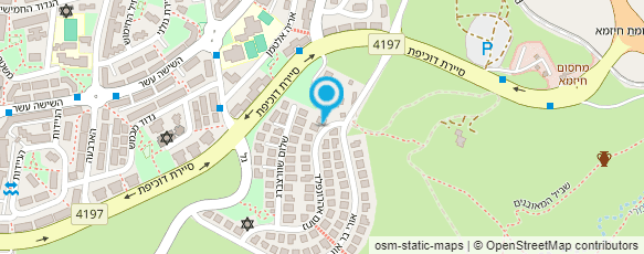 מפת הגעה אל ארז ירדני