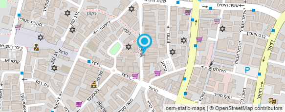 מפת הגעה אל מעדניית אורל