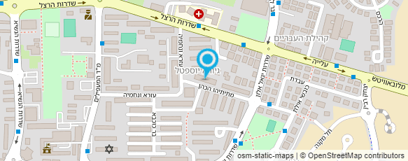 מפת הגעה אל אפ.אל.פי - מוצרי בריאות