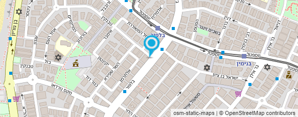 מפת הגעה אל ביוטיפול אילנית