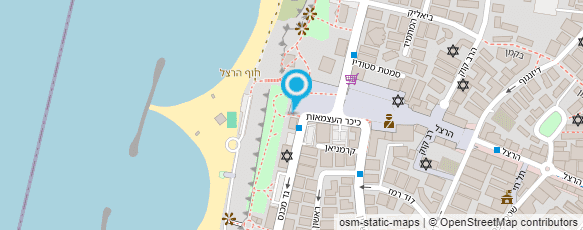 מפת הגעה אל מסעדת אנקור