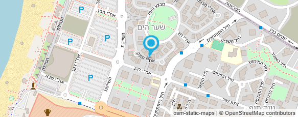 מפת הגעה אל ש. פרוייקטים וגמר