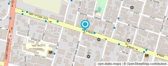 מפת הגעה אל הראשון הנשיא