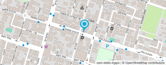 מפת הגעה אל הפיצוציה של אילת וירדן