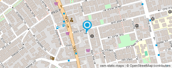 מפת הגעה אל אימות-מכון לבדיקות פוליגרף