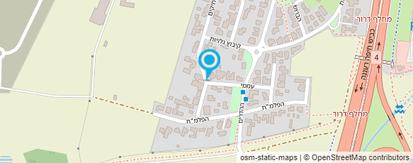 מפת הגעה אל זהר בן-יוסף