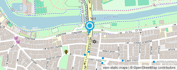 מפת הגעה אל יפעת אשר