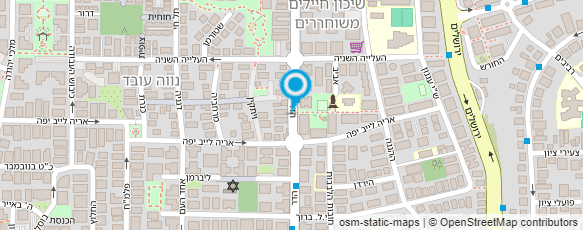 מפת הגעה אל א.א. צרפתי - אורן צרפתי מפת הגעה אל א.א. צרפתי - אורן צרפתי