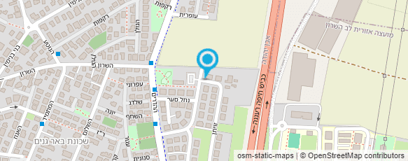 מפת הגעה אל דנית לוי-סיני משרד עו"ד