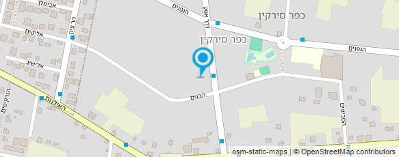 מפת הגעה אל ל.ש.י. מוצרי בידוד ואריזה בע"מ