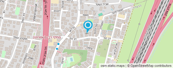 מפת הגעה אל סטודיו לאה מלר