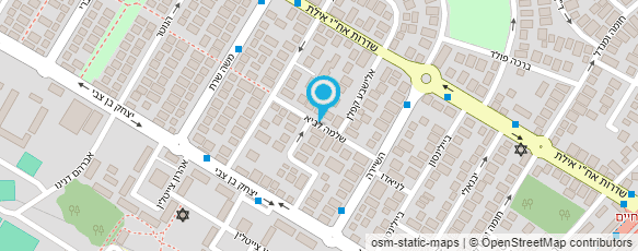 מפת הגעה אל אתי מכון לקוסמטיקה מפת הגעה אל אתי מכון לקוסמטיקה