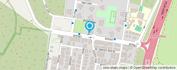 מפת הגעה אל איתן אושרי - אדריכל