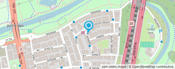 מפת הגעה אל טריבלסקי יאיר