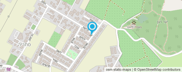 מפת הגעה אל ברכה אתי;עו"ס - התנהגותי קוגניטיבי