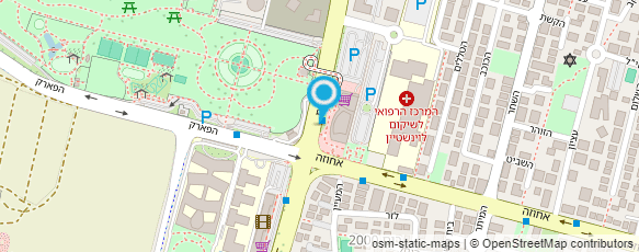 מפת הגעה אל Be