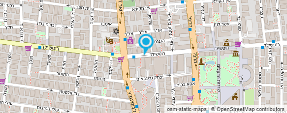 מפת הגעה אל Be