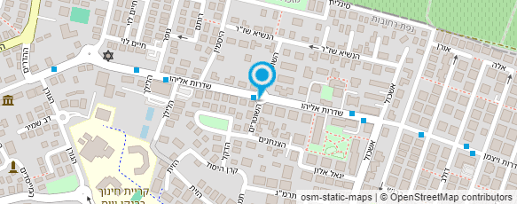 מפת הגעה אל עזרא שווארמה ושיפודים