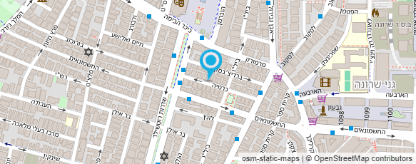 מפת הגעה אל שמדר הנדסה ובנין בע"מ