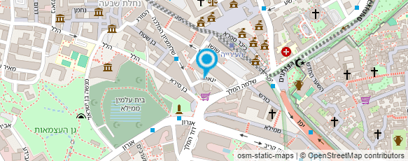 מפת הגעה אל סיטון פלוס טנוס