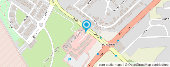 מפת הגעה אל מצמן את מרוץ