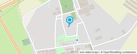 מפת הגעה אל גוטיק רעים-גלריה