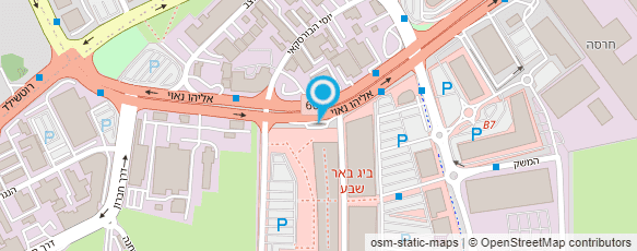 מפת הגעה אל אופנת תפוז