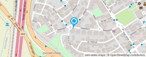 מפת הגעה אל עינב קוה יאיר אדריכלית