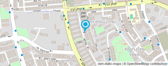 מפת הגעה אל הלוי יואש