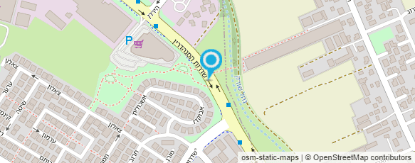 מפת הגעה אל שופ סיסטם בע"מ