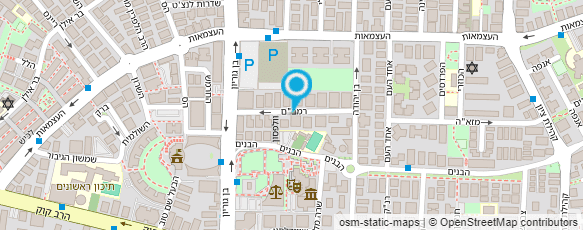 מפת הגעה אל מירה קפולניק מפת הגעה אל מירה קפולניק