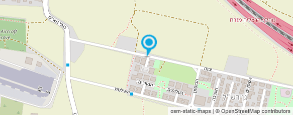 מפת הגעה אל דפני- מאפרת מקצועית