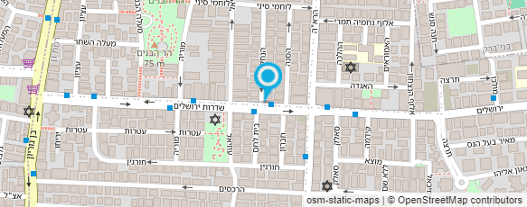 מפת הגעה אל אבדי גבריאל - "משרום" - אולפן