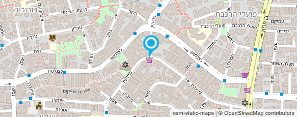 מפת הגעה אל יניב אלטרס