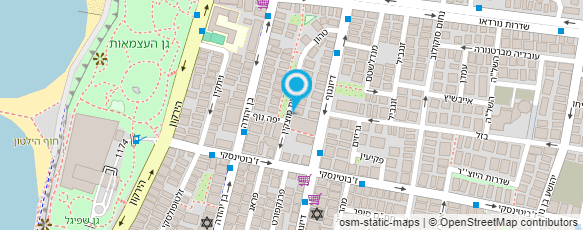 מפת הגעה אל וינברג תמירה