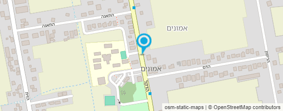 מפת הגעה אל מעון נעמ"ת - עזר מפת הגעה אל מעון נעמ"ת - עזר