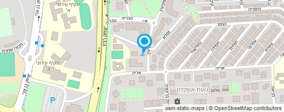 מפת הגעה אל מעון נעמ"ת - שיר