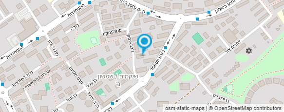 מפת הגעה אל מעון נעמ"ת - פייגלה