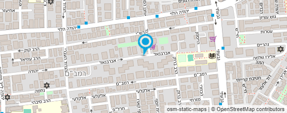 מפת הגעה אל ענת-אדריכלות ועיצוב פנים