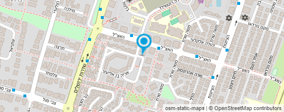 מפת הגעה אל מעון נעמ"ת - צליל