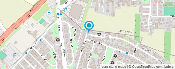 מפת הגעה אל מעון נעמ"ת - שקמה