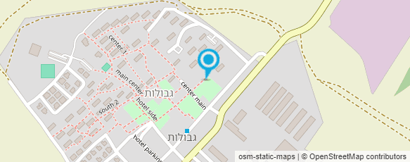 מפת הגעה אל בר בכפר